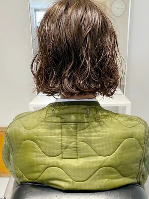 21年秋冬 エアーウェーブ ミディアムの新着ヘアスタイル 髪型 ヘアアレンジ Yahoo Beauty