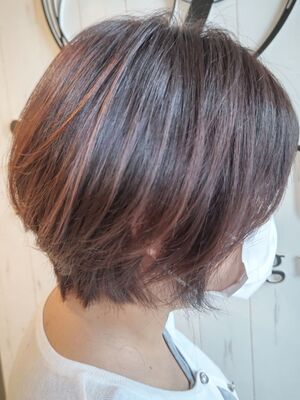 ハイライト ピンク系の髪型 ヘアスタイル ヘアカタログ 人気順 Yahoo Beauty ヤフービューティー
