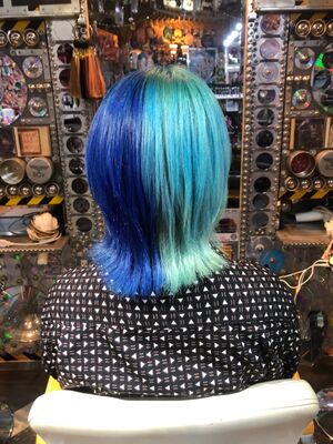 21年夏 ツートンカラーの新着ヘアスタイル 髪型 ヘアアレンジ Yahoo Beauty