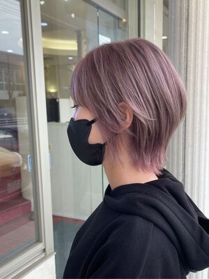 22年夏 ショートウルフの人気ヘアスタイル 髪型 ヘアアレンジ Yahoo Beauty