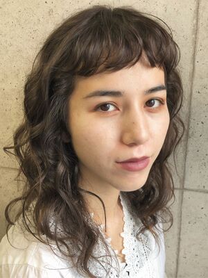 21年夏 エアウェーブの新着ヘアスタイル 髪型 ヘアアレンジ Yahoo Beauty