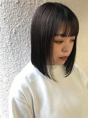 21年秋冬 ダークアッシュ ショートの新着ヘアスタイル 髪型 ヘアアレンジ Yahoo Beauty