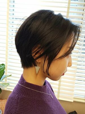 21年秋冬 シャギー ショートの新着ヘアスタイル 髪型 ヘアアレンジ Yahoo Beauty