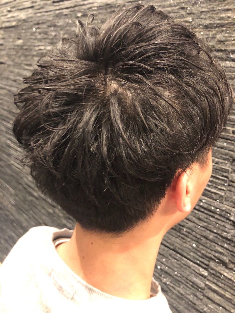 形状記憶パーマ Hiro Ginza Barber Shop 大宮店 ヒロギンザ バーバーショップオオミヤテン 斉田 大輝のヘアスタイル情報 Yahoo Beauty