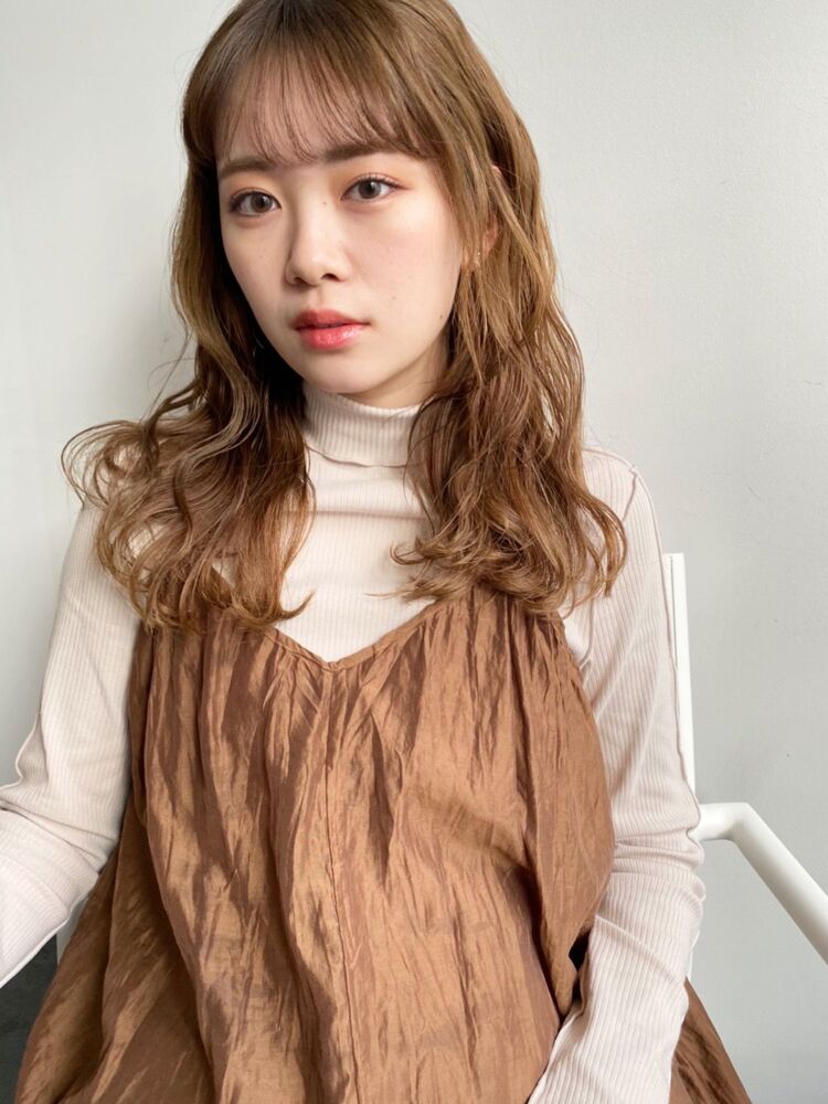 ふわふわロング Bico Hibi ビコ ヒビ Kiyomiのヘアスタイル情報 Yahoo Beauty