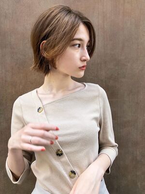 21年秋冬 営業の新着ヘアスタイル 髪型 ヘアアレンジ Yahoo Beauty