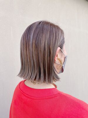 グラデーションカラー ショートの髪型 ヘアスタイル ヘアカタログ 人気順 Yahoo Beauty ヤフービューティー