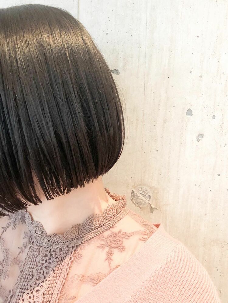 ぱっつんボブ 黒髪 Ryotaのヘアスタイル情報 Yahoo Beauty