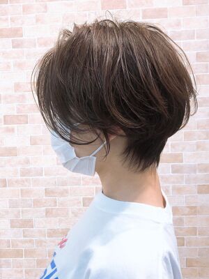 21年秋冬 前髪なし ショートの新着ヘアスタイル 髪型 ヘアアレンジ Yahoo Beauty