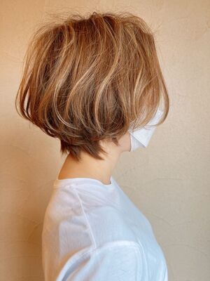 22年夏 40代 マッシュボブの人気ヘアスタイル 髪型 ヘアアレンジ Yahoo Beauty