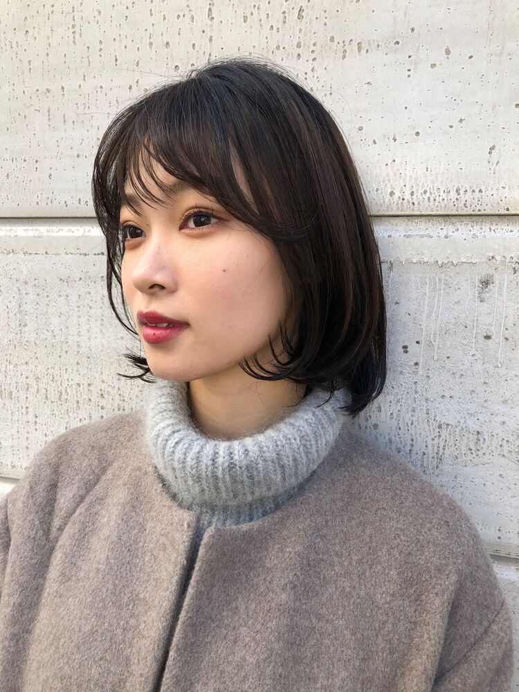 25歳の色気ボブ Stories表参道 アンドストーリーズ いしばしなおやの髪型 ヘアスタイル ヘアカタログ情報 Yahoo Beauty ヤフービューティー