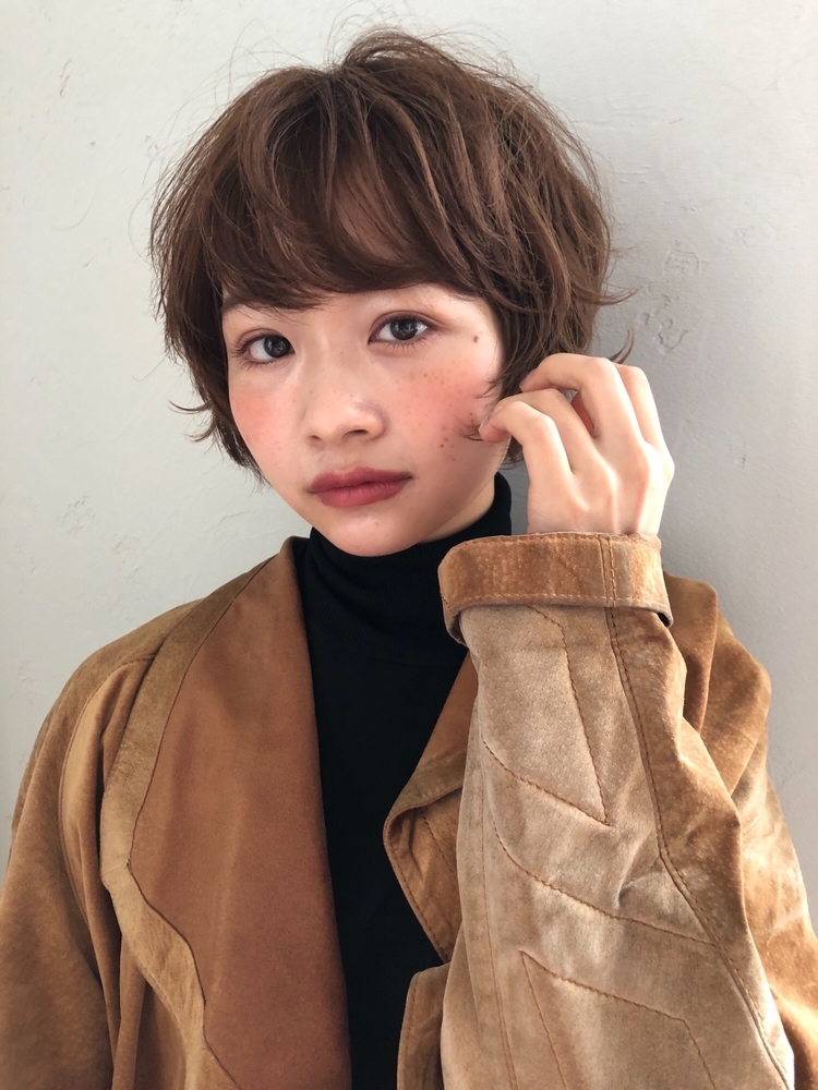 カジュアルパーマ Joemi By Un Ami ジョエミ バイ アンアミ 平野里奈のヘアスタイル情報 Yahoo Beauty