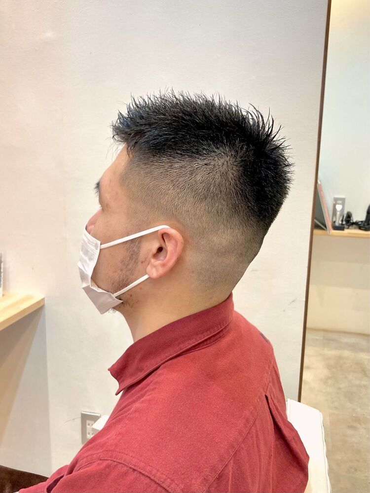 メンズベリーショートヘア Agu Hair Lidee 甲府駅前店 Fujihara Daigoの髪型 ヘアスタイル ヘアカタログ情報 Yahoo Beauty ヤフービューティー