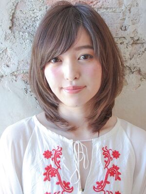 50代 ミディアムの髪型 ヘアスタイル ヘアカタログ 人気順 Yahoo Beauty ヤフービューティー