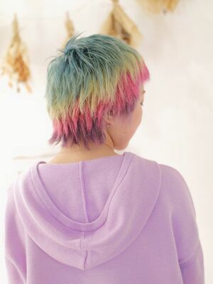 21年夏 奇抜の新着ヘアスタイル 髪型 ヘアアレンジ Yahoo Beauty