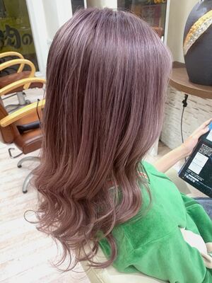 ピンクミルクティーの髪型 ヘアスタイル ヘアカタログ 人気順 Yahoo Beauty ヤフービューティー