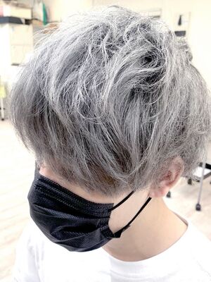 メンズ｜シルバー系の髪型・ヘアスタイル・ヘアカタログ 人気順｜Yahoo! BEAUTY（ヤフービューティー）