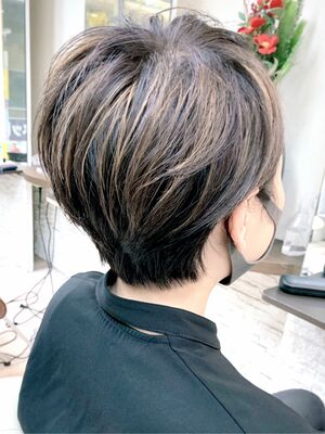 メッシュカラー ショートの髪型 ヘアスタイル ヘアカタログ 人気順 Yahoo Beauty ヤフービューティー