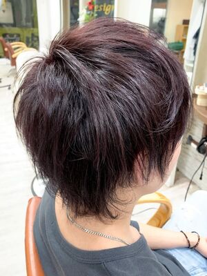 22年冬 メンズ 赤髪の新着ヘアスタイル 髪型 ヘアアレンジ Yahoo Beauty