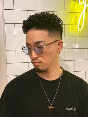 21年秋冬 メンズ オールバックの新着ヘアスタイル 髪型 ヘアアレンジ Yahoo Beauty