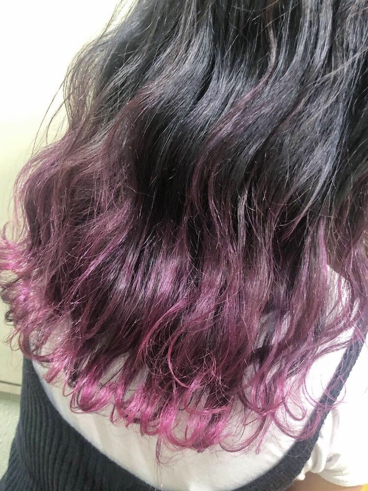 purple gradation color