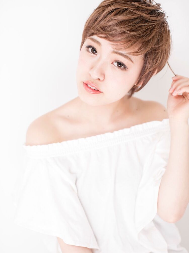 ベビィショート Heir Color Le Jardin ルジャルダン 葛西店 ヘアーアンドカラー ルジャルダン カサイテン 石井 美由紀のヘアスタイル情報 Yahoo Beauty