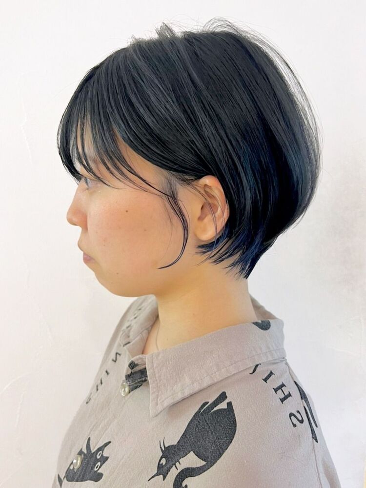 ミニショート 髪型 30代 40代 50代 ショートボブ ミディアムボブ ベリーショート Album 新宿 アルバム シンジュク Album新宿 北川貴憲の髪型 ヘアスタイル ヘアカタログ情報 Yahoo Beauty ヤフービューティー