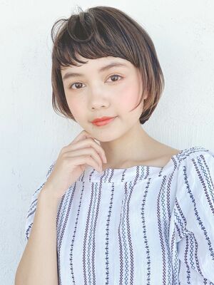 マッシュボブ レディースの新着ヘアスタイル 髪型 ヘアアレンジ Yahoo Beauty