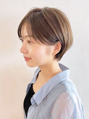 大人可愛い ベリーショートの髪型 ヘアスタイル ヘアカタログ 人気順 Yahoo Beauty ヤフービューティー