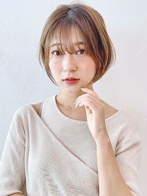 21年夏 グレージュ ベリーショートの新着ヘアスタイル 髪型 ヘアアレンジ Yahoo Beauty