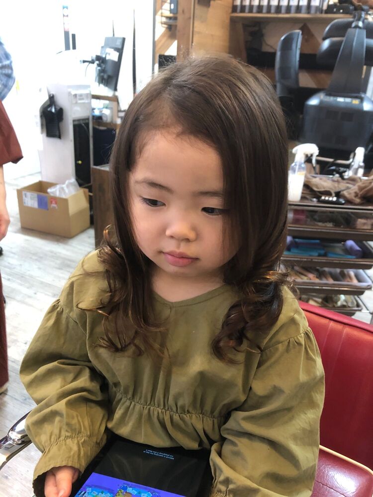 子供にもプレミアム酸性ストレート Takahiroのヘアスタイル情報 Yahoo Beauty