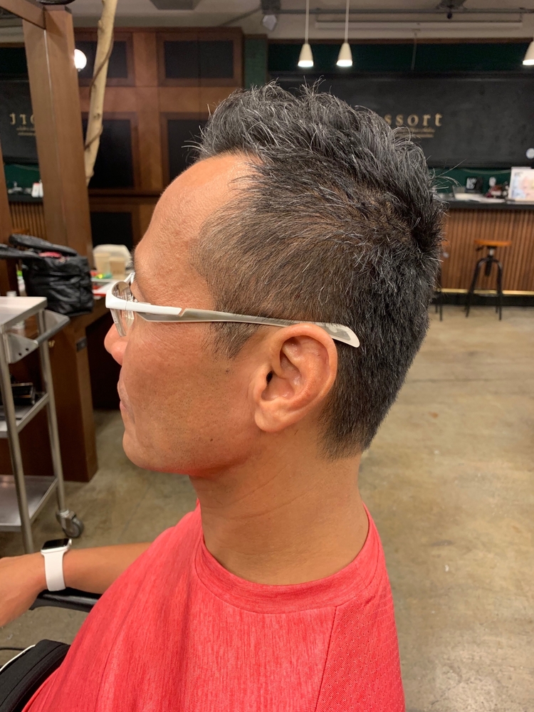 ちょい悪クール Assort Tokyo アソート トウキョウ Nobuの髪型 ヘアスタイル ヘアカタログ情報 Yahoo Beauty ヤフービューティー