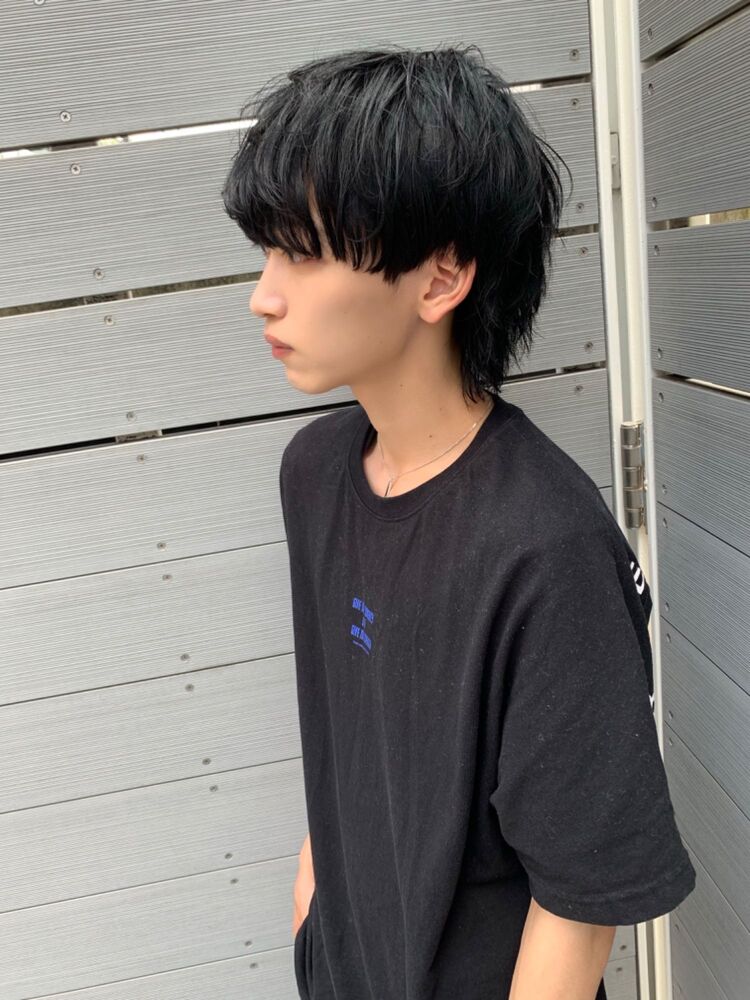 Blogjpmaemucu コレクション ウルフ カット メンズ 韓国 韓国風 ウルフ カット メンズ