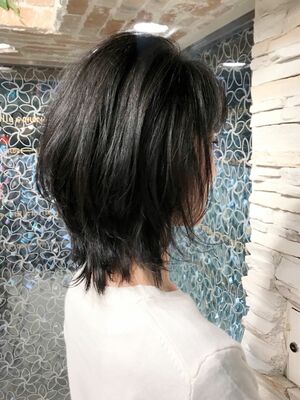 トップボリューム ミディアムの髪型 ヘアスタイル ヘアカタログ 人気順 Yahoo Beauty ヤフービューティー
