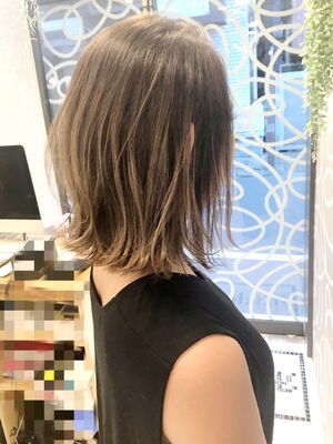 30代 ミディアムの髪型 ヘアスタイル ヘアカタログ 人気順 Yahoo Beauty ヤフービューティー