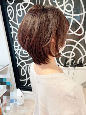 トップふんわり ショートの髪型 ヘアスタイル ヘアカタログ 人気順 Yahoo Beauty ヤフービューティー