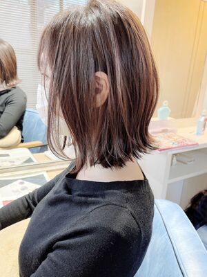 ぱっつんボブの髪型 ヘアスタイル ヘアカタログ 人気順 Yahoo Beauty ヤフービューティー