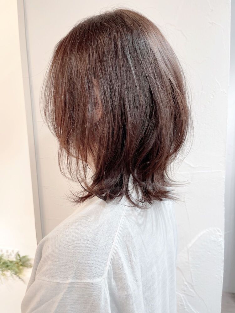 ２０代３０代４０代５０代小顔ひし形くびれ外ハネボブcカーブ Michelle By Afloat 目黒 品川 ミッシェル バイ アフロート メグロ シナガワ Michelle Shizuoのヘアスタイル情報 Yahoo Beauty