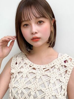 21年夏 内巻きボブの新着ヘアスタイル 髪型 ヘアアレンジ Yahoo Beauty