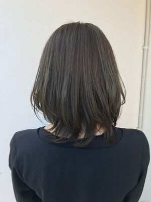 21年春夏 伸ばしかけの新着ヘアスタイル 髪型 ヘアアレンジ Yahoo Beauty