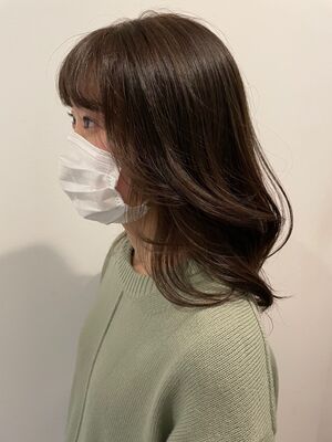 21年夏 韓国レイヤーカットの新着ヘアスタイル 髪型 ヘアアレンジ Yahoo Beauty