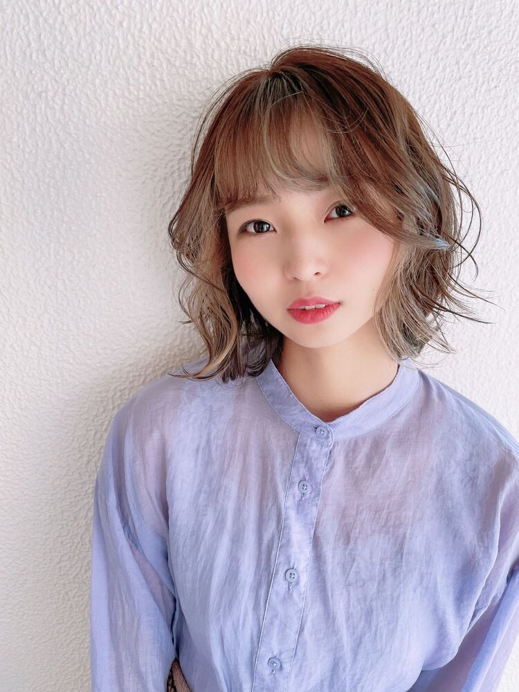 無造作ルーズカール Noah Fly 国分寺 ノアフライ コクブンジテン 古市 彩佳のヘアスタイル情報 Yahoo Beauty