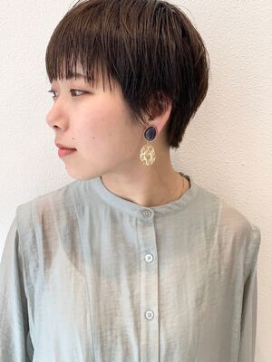 マッシュショート レディースの新着ヘアスタイル 髪型 ヘアアレンジ Yahoo Beauty