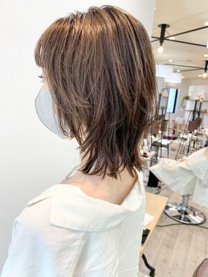 21年夏 ネオウルフの新着ヘアスタイル 髪型 ヘアアレンジ Yahoo Beauty