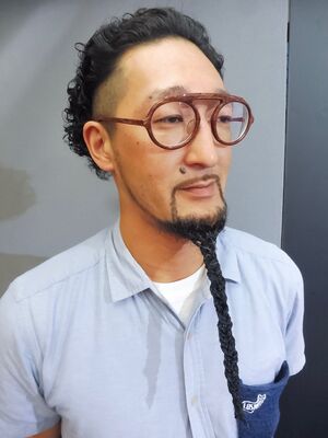 年秋冬 メンズ 編み込みの新着ヘアスタイル 髪型 ヘアアレンジ Yahoo Beauty