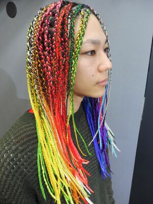 2022年冬 メンズ 編み込みエクステの新着ヘアスタイル 髪型 ヘアアレンジ Yahoo Beauty
