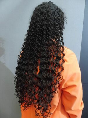 22年春 ツイストパーマ ロングの人気ヘアスタイル 髪型 ヘアアレンジ Yahoo Beauty