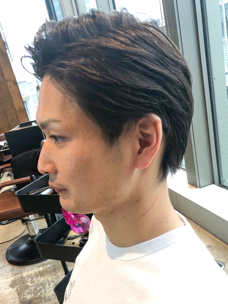 30代40代大人気あげでもおろしでもかっこいい 2way Style Silk Lei 吉祥寺店 シルクレイ キチジョウジテン 吉祥寺silk Lei佐藤博亮のヘアスタイル情報 Yahoo Beauty