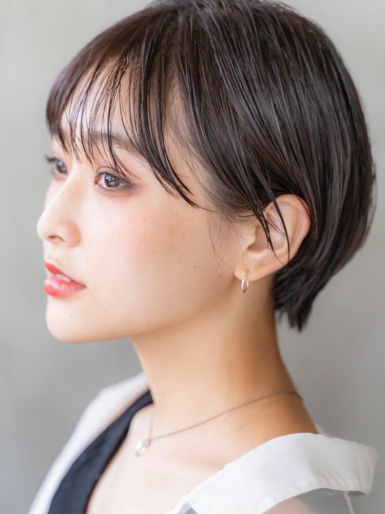 耳かけショートボブ Taylor テイラー Taylor 大宮 Cazuのヘアスタイル情報 Yahoo Beauty