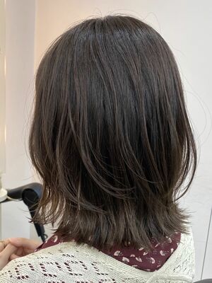 絶壁解消 ミディアムの髪型 ヘアスタイル ヘアカタログ 人気順 Yahoo Beauty ヤフービューティー